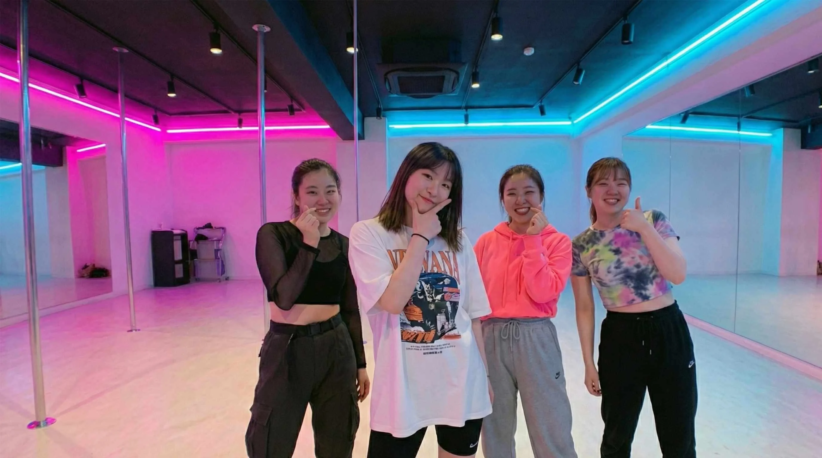 動画映えも！楽しくダンス