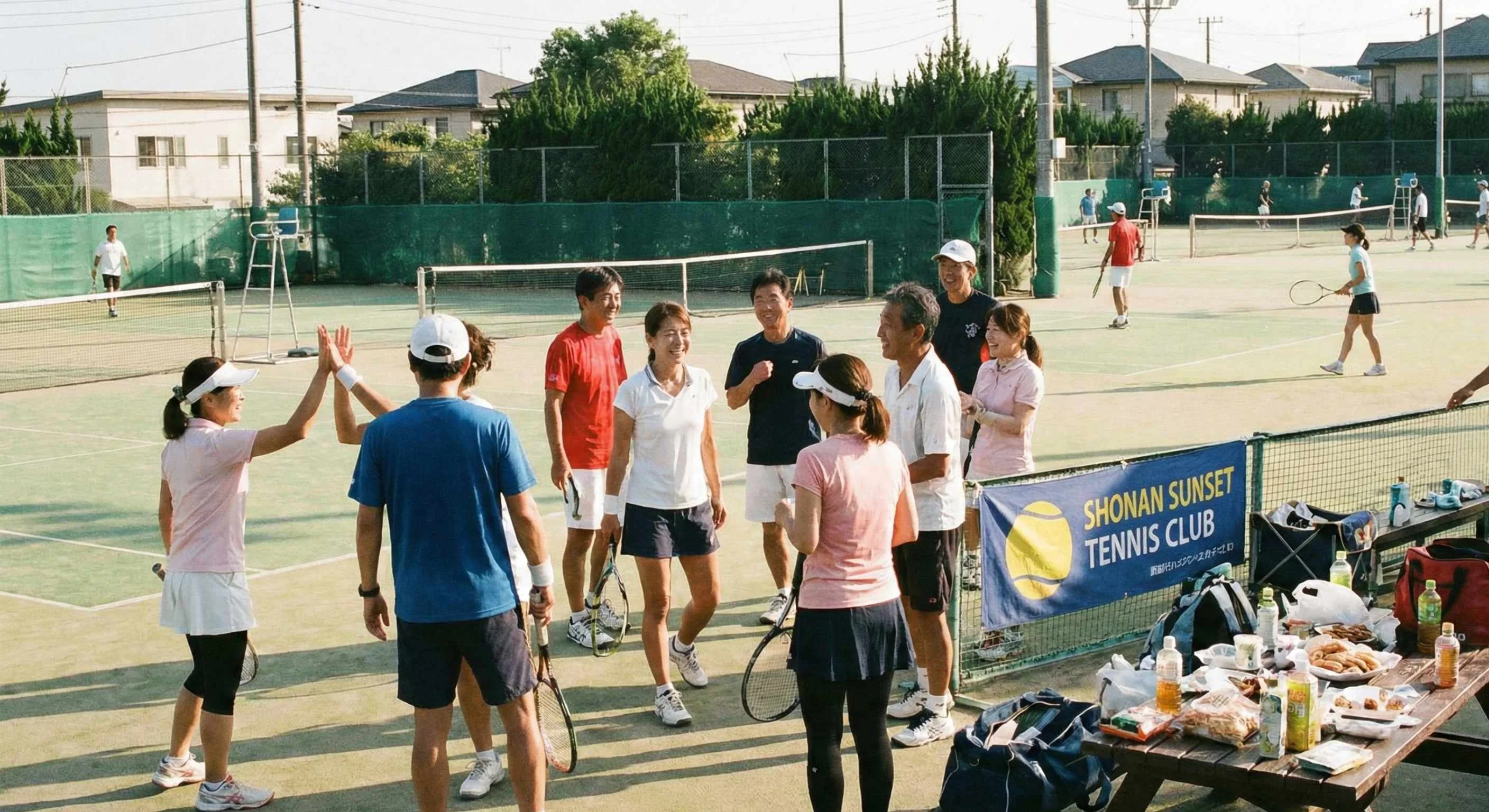 【指導なし】90分打ち放題！ラリー相手